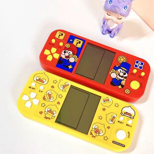 Cross-border handheld large-screen game machine Tetris game classic nostalgic toy tail list does not return or change
