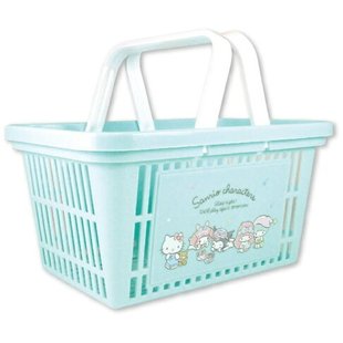 Япония T'sFactory Sanrio портативная корзина чистая популярная креативная Милая мультяшная пластиковая коробка для хранения корзина