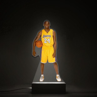 Cross-border NBA basketball star Kobe Curry sports star peripheral shop beech doll night light wholesale