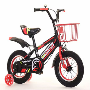Children's bicycle children's 6 to 12 years old flash auxiliary wheel bicycle boys and girls bicycle gift