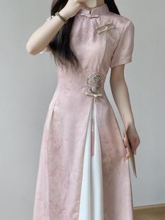 Retro style cheongsam 2024 new audai new Chinese girl young section improved national style temperament daily...