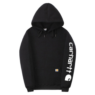 Трансграничный Amazon New Mango Carhartt Модный бренд, мужской и женский свитер на флисовой подкладке, модная спортивная куртка с капюшоном