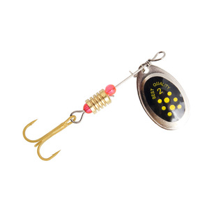 Luya Bait Rotating Sequin Metal Lure Simulation Fake Bait Hook Fishing Gear