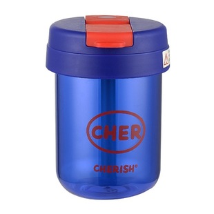 Summer high-value water cup girls ins wind mini suction tube cup plastic cup children's cup primary school students wholesale