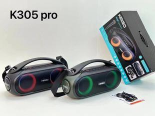 Частная модель RGB огни беспроводной открытый караоке водонепроницаемый Bluetooth динамик Bluetooth аудио трансграничный плеер K305PRO