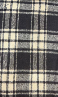 Ready Supply of Brushed Plaid Fabrics, Autumn and Winter Clothing Outwear Fabrics/shoes and Hats, Shaoxing Fabrics