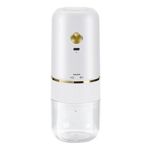Coffee Machine Household Small Electric Coffee Grinder Automatic Italian Hand Coffee Grinder Cross Border