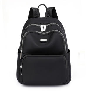 2023 Winter new commuter casual women's backpack fashion middle-aged and elderly backpack College student class small schoolbag