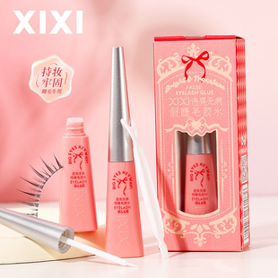 Xixi прозрачный бесшовный искусные ресницы Клей прозрачный бесшовный быстрый высыхание водонепроницаемый прочный укладка нежный и натуральный