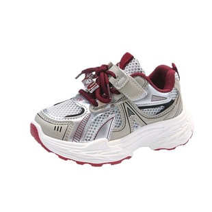 Summer new girls shoes children's sneaker 2025 torre single net boys mesh running shoes big children's shoes