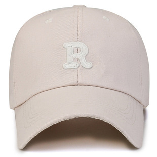 Spring and Summer New Women's Retro Letter Baseball Cap Korean Style Street Hip Hop Cap Japanese Style Duck Cap