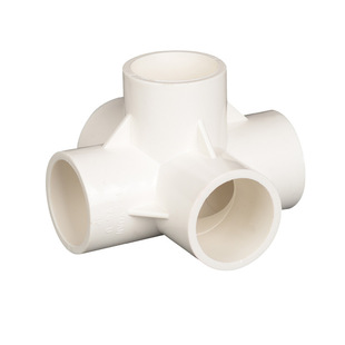 pvc water pipe accessories water supply elbow three-dimensional three-four-way five-way six-way 20 25 plastic pipe fittings complete connector