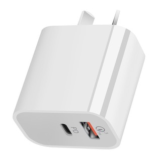 SAA сертифицированный USB QC3.0 18W настенная зарядка быстрая зарядка PD18W 20W австралийский датчик A C порт