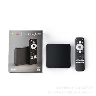 Cross-border Genuine Google Certified Network Set Top Box 4K Smart Bluetooth Voice 4 32GB GD2 GTV Box