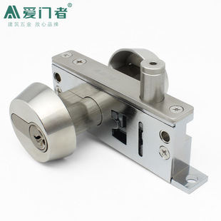 Manufacturer Supply Framed Door Lock Aluminum Alloy Invisible Lock Wooden Door Ground Bolt Lock Swing Door Lock with Frame Sliding Door Lock