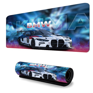 Cross-border sports car Mouse Pad Car Foreign Trade Explosions Game Increase Thickened Table Pad Computer Keyboard Pad