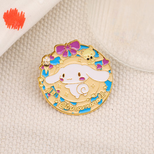 Sanrio Culomi милый JK брошь дизайн чувство ниши металлический значок детские украшения jk одежда булавка