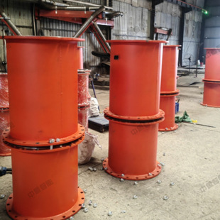 Flange pressure taking orifice flowmeter mine orifice flowmeter DN50 gas drainage pipeline orifice flowmeter