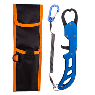 Portable gun-type fish control device fish clamp Luya clamp fish control pliers aluminum alloy fish lifting pliers outdoor fishing gear manufacturer