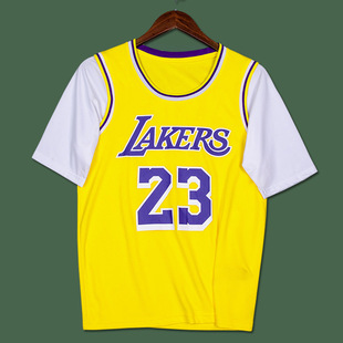Баскетбольная куртка Owen 11 James Jersey 23 поддельные двое Мужская и женская футболка с короткими рукавами BF Wind баскетбольный костюм