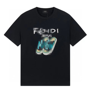 FEND Fenjia, новый стиль, футболка с круглым вырезом и короткими рукавами, Женская хлопковая, модная мужская и женская в одном стиле для пар