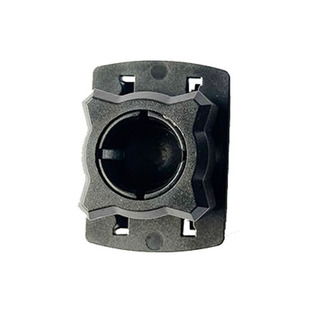High quality 17mm ball four-button joint car phablet clamp back full thread strong locking force four-claw head
