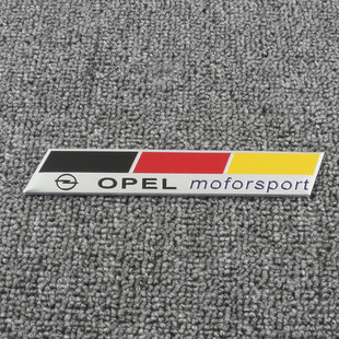 Подходит для OPEL CORSA Автомобильный логотип задняя коробка Автомобильная наклейка модифицированный знак OPEL Автомобильный логотип Автомобильная наклейка