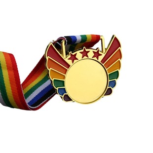 Olympic Games Medal Campus Bowling Metal Listing Running Blank Award Competition Commemorative Medal Medal Customization