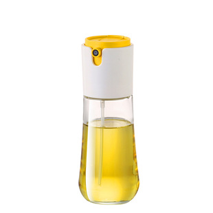 Glass oil bottle spray down dual-purpose non-hanging oil pressing oil pot kitchen home barbecue soy sauce vinegar seasoning small sub-bottle