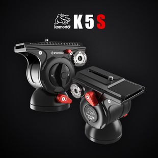 IFootage отпечаток KOMODO K5S гидравлический карданный Профессиональный штатив монопод скользящая направляющая ручка