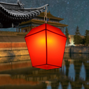 Новые китайские фонари Kongming Lighting на заказ имитируют классические дворцовые фонари
