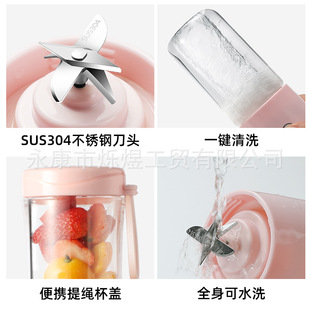 Separate glass body [juicer accessories glass] for our small power juicer cup body