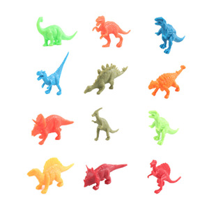 Simulation animal dinosaur model with home children's toy scene stall night market wholesale