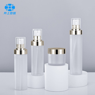 100ml120ml150ml тонер бутылка воды увлажняющая Бутылка Воды флакон духов спрей бутылка костюм ПЭТ пластиковые бутылки