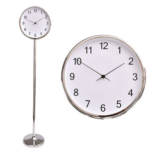 Nordic Simple Modern Living Room Quiet Floor Clock Home Creative Decorations Light Luxury Vertical Clock Home Floor Clock