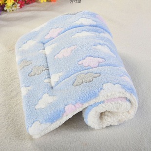 Dog House Four Seasons Universal Pet Blanket Cotton Pad Dog Kennel Warm Pad Teddy Dog Blanket Cat Kennel Winter Cold Resistance