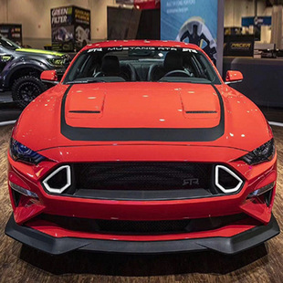 Подходит для 18-22 Ford Mustang модифицированной модели RTR с малым объемным покрытием Mustang передний и задний спойлер