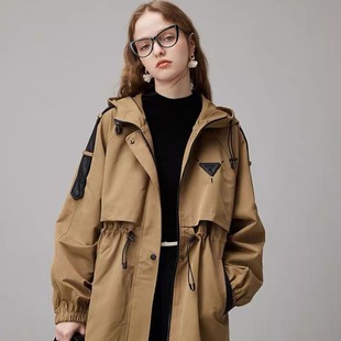 Brushed Cavalry Oblique Water-repellent Thickeneded Brushed Cloth Windbreaker Fabric Autumn and Winter Jacket Suit Outdoor Clothing Luggage Surface