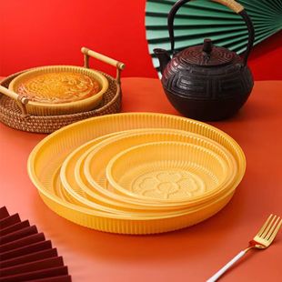 New thickened Kraft paper moon cake bag 500g 1000g Mid-Autumn Festival packaging bag big moon cake bag big gift bag