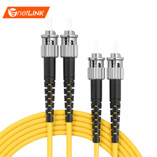 NetLINK телекоммуникационного класса волоконно-оптическая перемычка сварки хвостовое волокно однорежимный двухжильный LC/SC/FC/ST интерфейс опционально