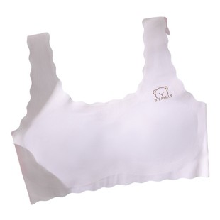 Girls' Bra Sports Underwear Junior Senior high school Students Developmental Girls Big Children Adolescent Girls Traceless Vest