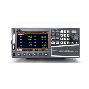 Haoyi HY4308 multi-channel temperature tester HY4516 multi-channel temperature data acquisition 48 record inspection instrument
