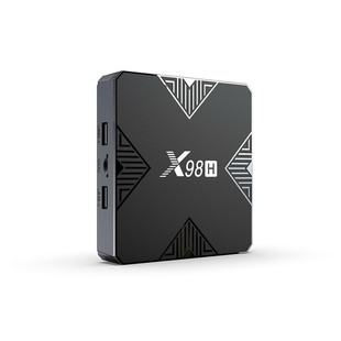 X98H H618 set top box Android 12.0 4GB/32GB HD Dual Band WIFI6 + BT5.0 TVBOX
