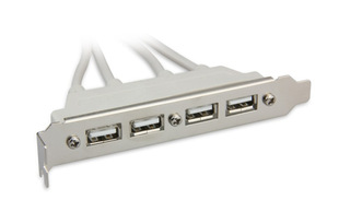 4-port Usb baffle cable motherboard Usb2.0 expansion cable Usb2 port external baffle usb2.0 main board cable