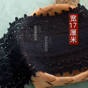 High quality cotton thickened DIY handmade ethnic style good quality skin-friendly clothing accessories water soluble embroidery lace