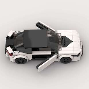 Трансграничный оптовый гоночный спортивный автомобиль moc строительные блоки BMW i8 детская головоломка игрушка D010211