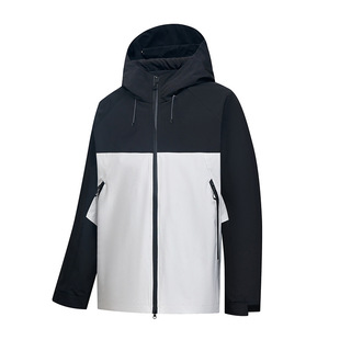 2024 Trendy New Style Rush Clothes Waterproof for Men and Women Single Rush Outdoor Windproof and Tide Brand Mountaineering Suit Spring and Autumn Clip
