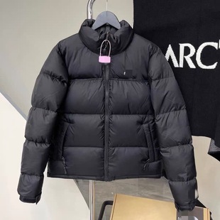 Beijia 2024 Trendyy New Stand-Up Collar Contrasting Color Men's down Jacket Jacket Winter Versatile Trendyy and Comfortable Youth