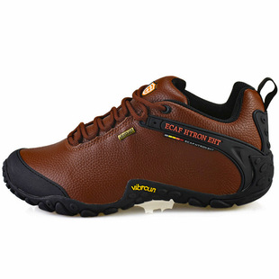Lesifeisi Autumn and Winter New Breathable First Layer Cowhide Outdoor Climbing Shoes for Men and Women Foreign Trade Tourism Hiking Climbing Shoes