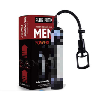 Men's transparent aircraft Cup adult supplies a generation of hair penis pump
